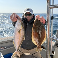 11月8日(土)午前便・ヒラメ釣りの写真その5