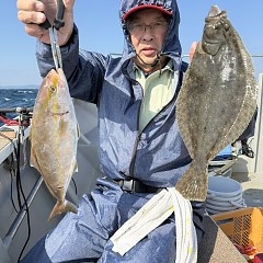 11月8日(土)午前便・ヒラメ釣りの写真その7