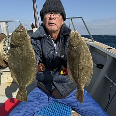 11月8日(土)午前便・ヒラメ釣りの写真その8