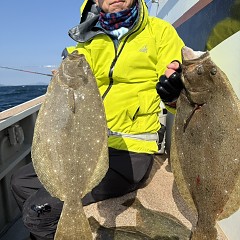 11月8日(土)午前便・ヒラメ釣りの写真その9