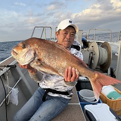 11月8日（土）午後便・ウタセマダイ釣りの写真その1