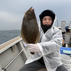 11月9日(日)午前便・ヒラメ釣りの写真その2
