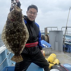 11月9日(日)午前便・ヒラメ釣りの写真その5