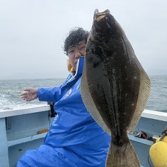 11月9日(日)午前便・ヒラメ釣りの写真その7