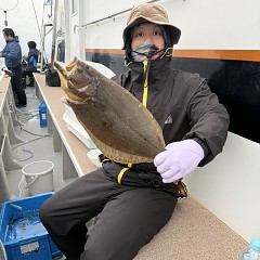 11月9日（日）午前便・ヒラメ釣りの写真その1