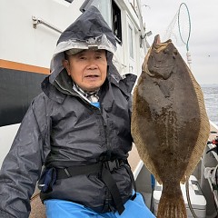 11月9日（日）午前便・ヒラメ釣りの写真その2