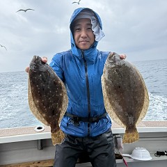 11月9日（日）午前便・ヒラメ釣りの写真その3