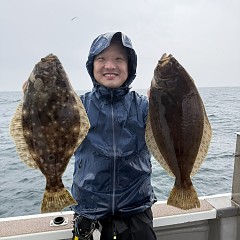 11月9日（日）午前便・ヒラメ釣りの写真その4