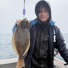 11月9日（日）午前便・ヒラメ釣りの写真その6