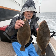 11月9日（日）午前便・ヒラメ釣りの写真その7