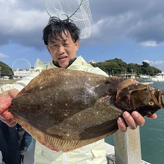 11月 10日（月）午前便・ヒラメ釣りの写真その2