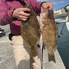 11月 10日（月）午前便・ヒラメ釣りの写真その7