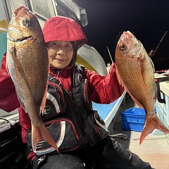 11月 11日（火）午前便・ウタセ真鯛の写真その6