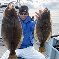 11月 12日（水）午前便・ヒラメ釣りの写真その2