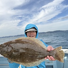 11月 12日（水）午前便・ヒラメ釣りの写真その3