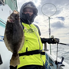 11月 12日（水）午前便・ヒラメ釣りの写真その6