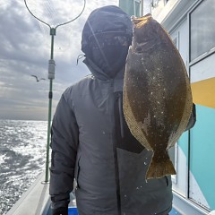 11月 12日（水）午前便・ヒラメ釣りの写真その8
