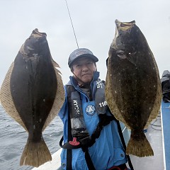 11月 13日（木）午前便・ヒラメ釣りの写真その1