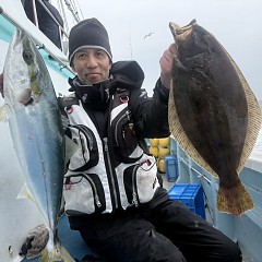 11月 13日（木）午前便・ヒラメ釣りの写真その2