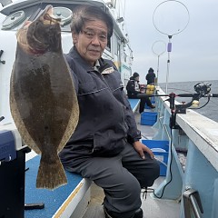 11月 13日（木）午前便・ヒラメ釣りの写真その4