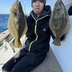 11月15日(土)午前便・ヒラメ釣りの写真その2