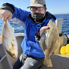 11月15日(土)午前便・ヒラメ釣りの写真その3