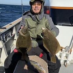 11月15日(土)午前便・ヒラメ釣りの写真その6