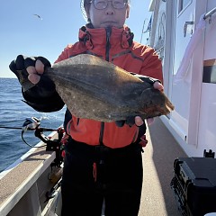 11月15日(土)午前便・ヒラメ釣りの写真その7