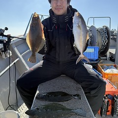 11月15日(土)午前便・ヒラメ釣りの写真その8