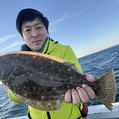 11月 15日(土)午前便・ヒラメ釣りの写真その2