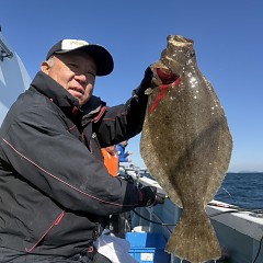 11月 15日(土)午前便・ヒラメ釣りの写真その3