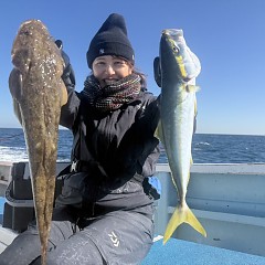 11月 15日(土)午前便・ヒラメ釣りの写真その6
