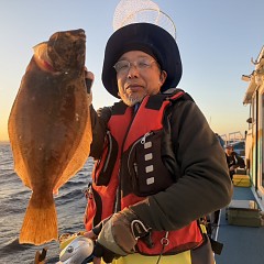 11月 15日（土）午後便・ヒラメ釣りの写真その2