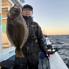 11月 15日（土）午後便・ヒラメ釣りの写真その4