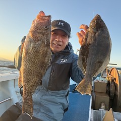 11月 15日（土）午後便・ヒラメ釣りの写真その6