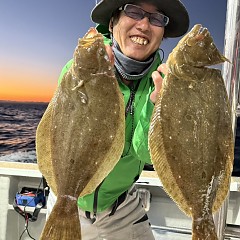 11月15日(土)午後便・ヒラメ釣りの写真その2