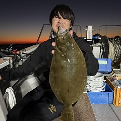 11月15日(土)午後便・ヒラメ釣りの写真その3