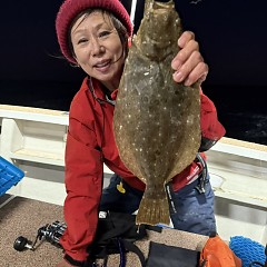 11月15日(土)午後便・ヒラメ釣りの写真その4