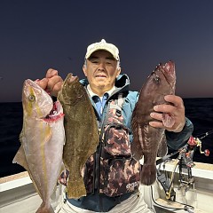 11月15日(土)午後便・ヒラメ釣りの写真その5