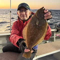 11月15日(土)午後便・ヒラメ釣りの写真その6