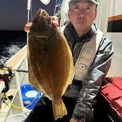 11月15日(土)午後便・ヒラメ釣りの写真その7