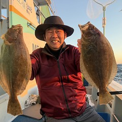 11月15日(土)午後便・ヒラメ釣りの写真その5