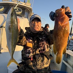 11月15日(土)午後便・ヒラメ釣りの写真その8