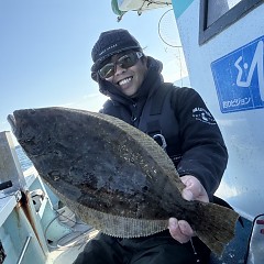 11月 16日(日)午前便・ヒラメ釣りの写真その2