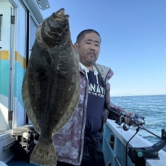 11月 16日(日)午前便・ヒラメ釣りの写真その3