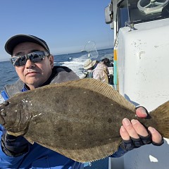 11月 16日(日)午前便・ヒラメ釣りの写真その4