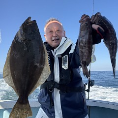 11月 16日(日)午前便・ヒラメ釣りの写真その5