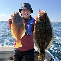 11月16日(日)午前便・ヒラメ釣りの写真その5