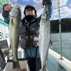 11月 19日（水）一日便・泳がせ釣りの写真その4