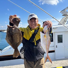 11月19日（水）午前便・イワシの泳がせ釣りの写真その1